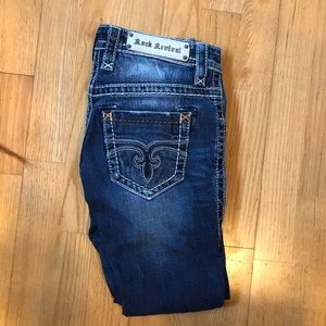Rock Revival Capris size 24 GREAT CONDITION